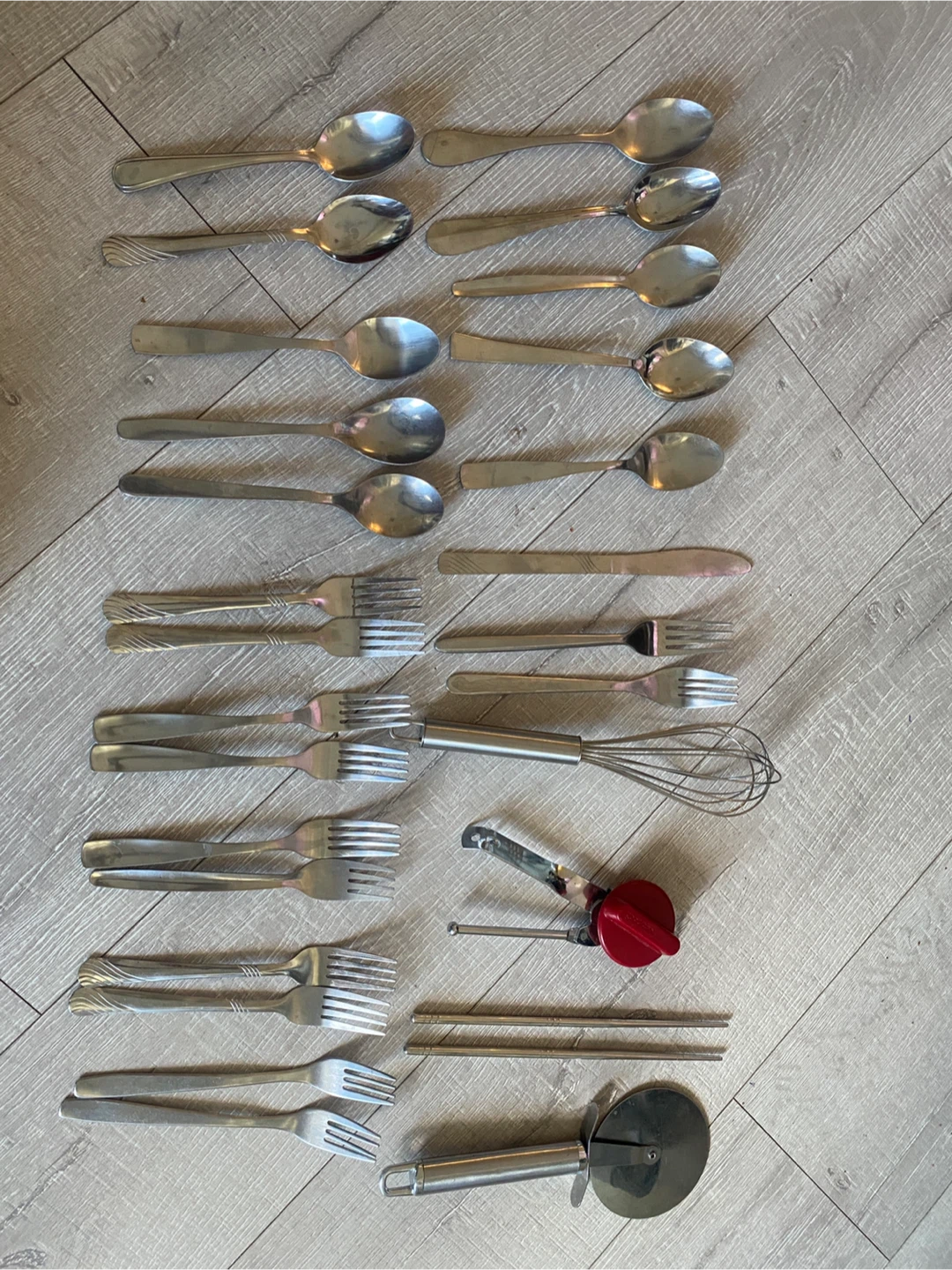 Kitchen Utensil and Cutlery Set - photo 4