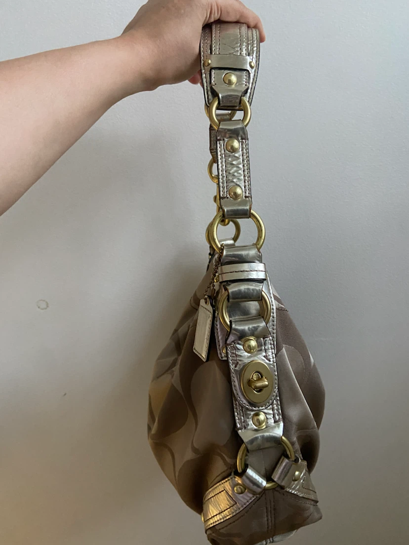 Coach vintage Carly shoulder bag - photo 2
