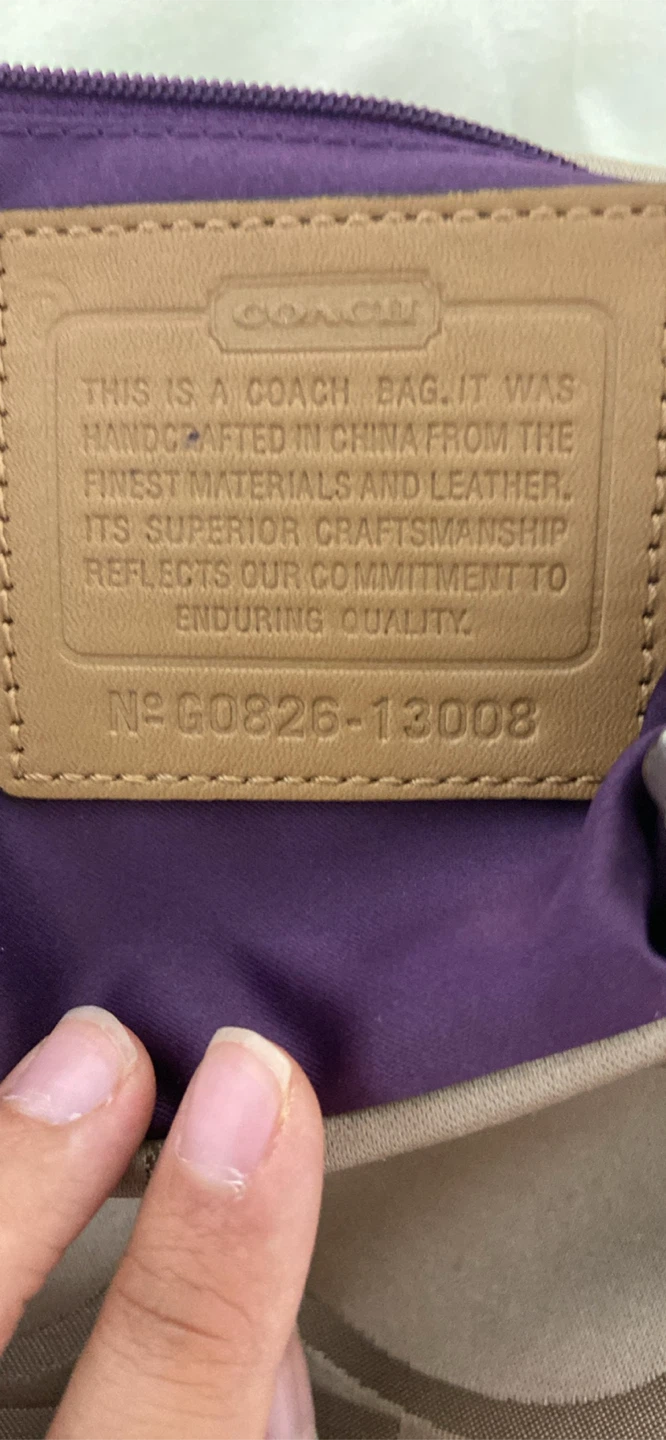 Coach vintage Carly shoulder bag - photo 3
