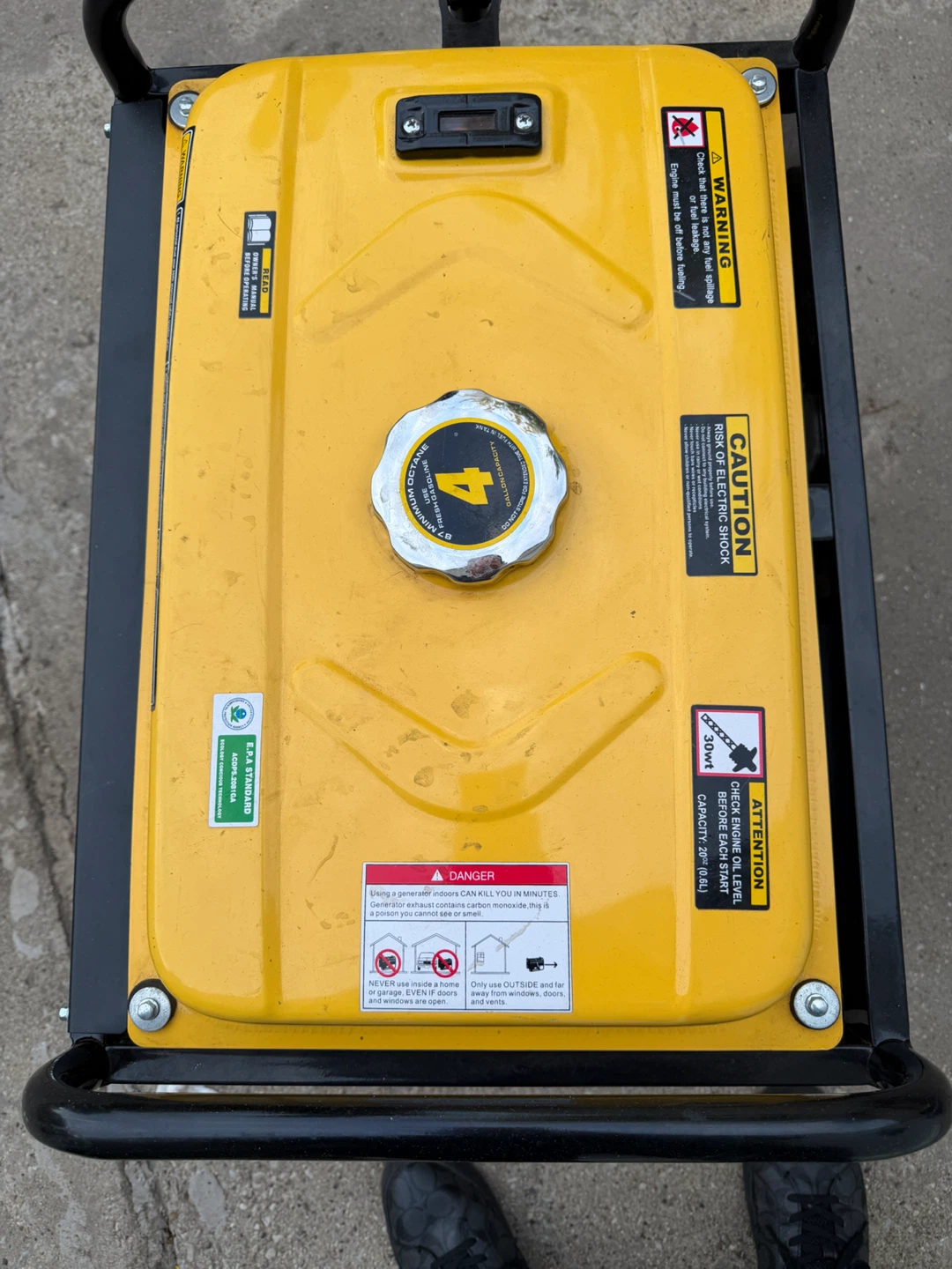 DuroMax DuroStar DS4000S Portable Generator - photo 5