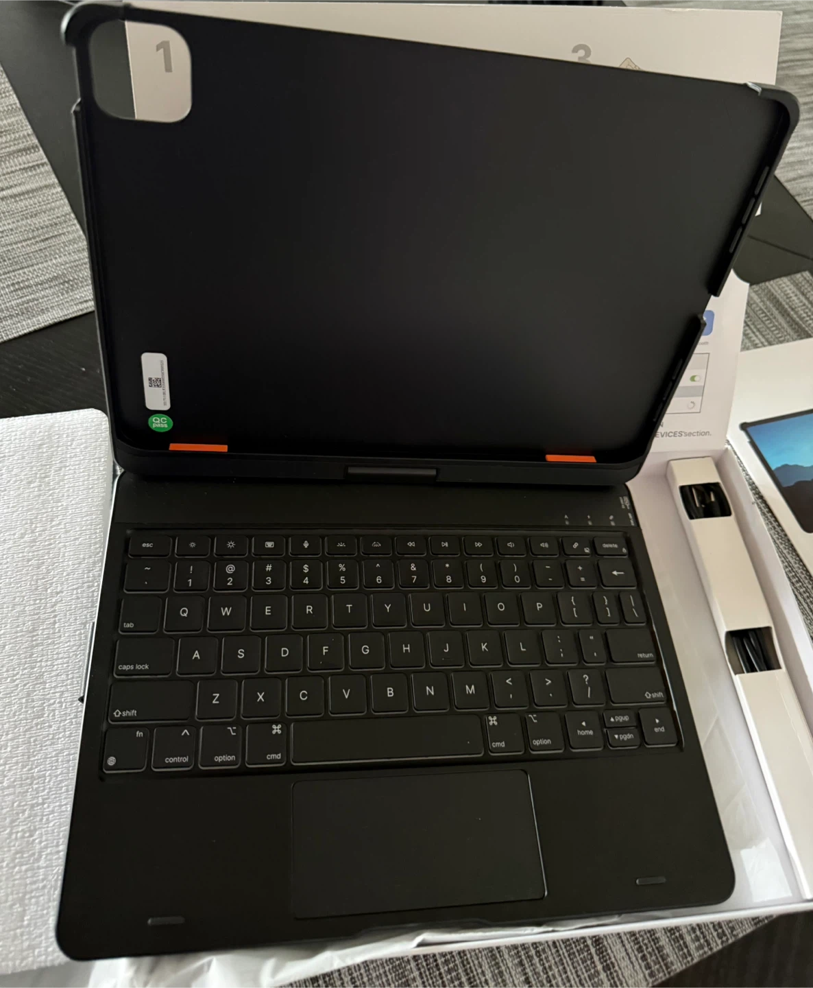 Typecase Flexbook Touch Keyboard Case for iPad Air/Pro - photo 3