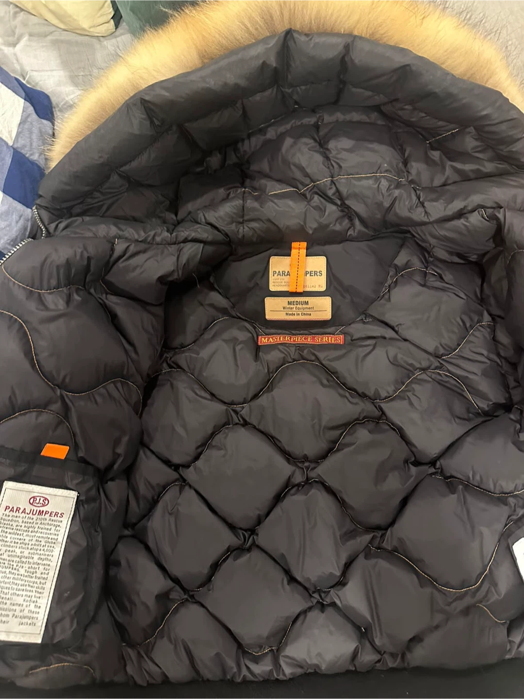 Parajumpers Masterpiece Series Jacket - photo 3
