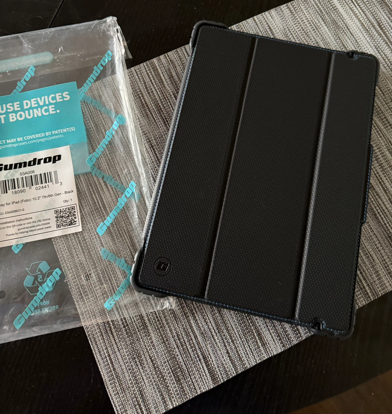 Gumdrop HideAway Folio Case for iPad 10.2" - photo 3