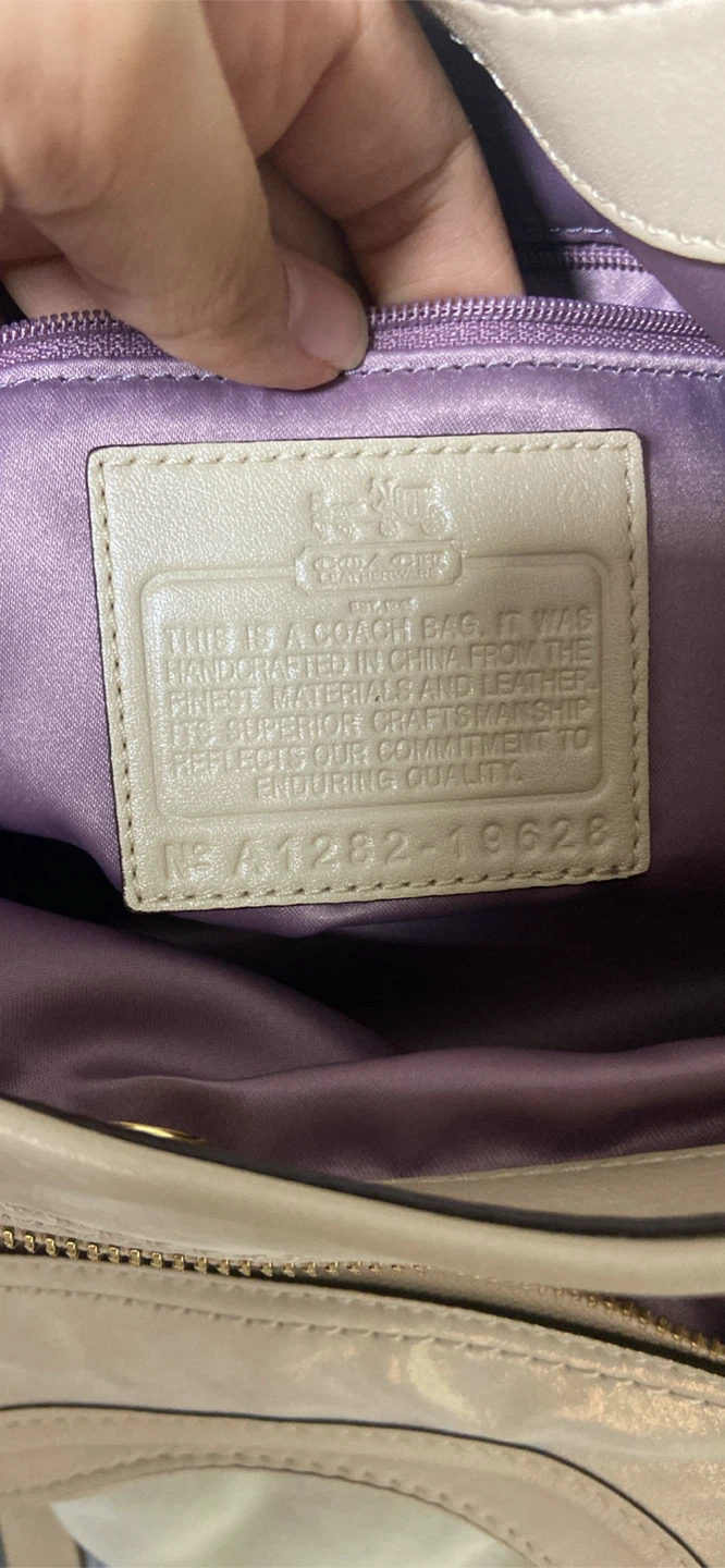 Coach vintage Maggie bag - photo 2