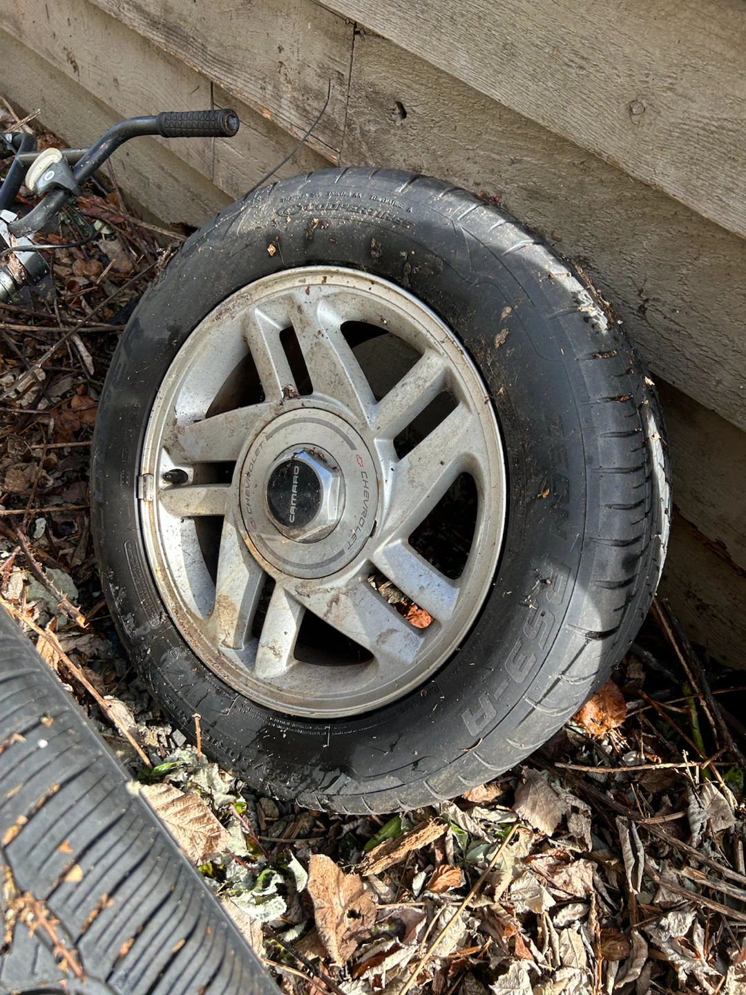 Set of 4 Chevrolet Camaro Rims and Tires