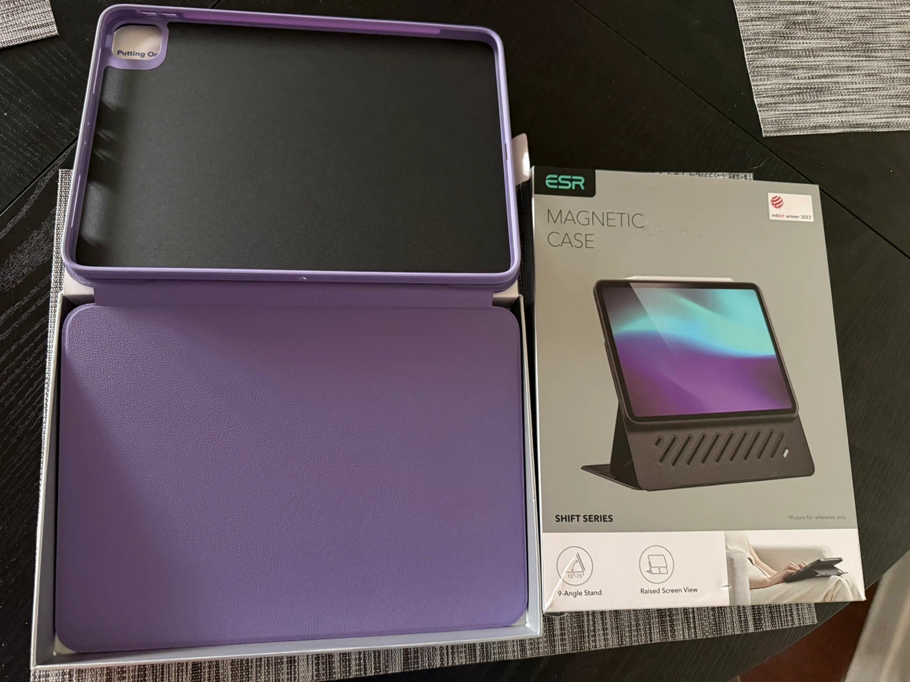 ESR Magnetic Case for iPad Pro 11-inch (Purple) - photo 2