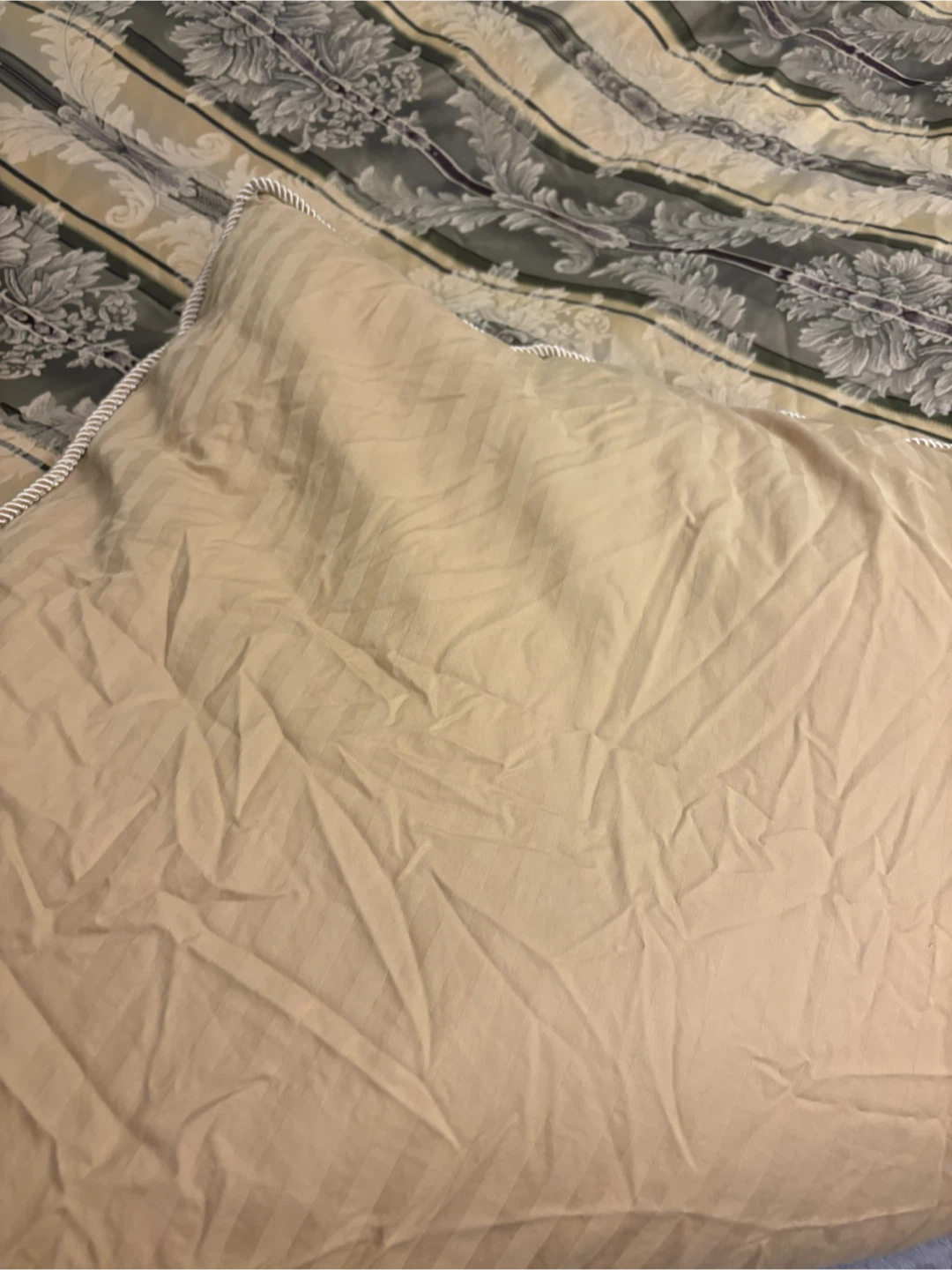 Damask Striped Bedding Set - photo 5
