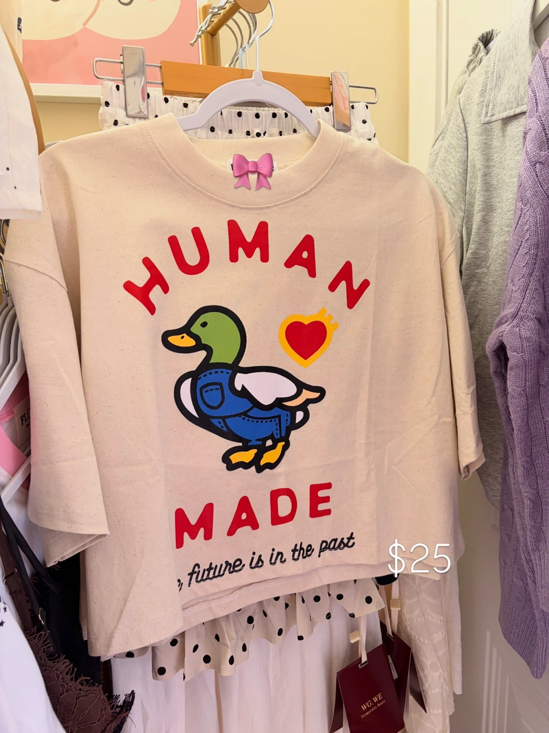 Human Made Duck Graphic T-Shirt
