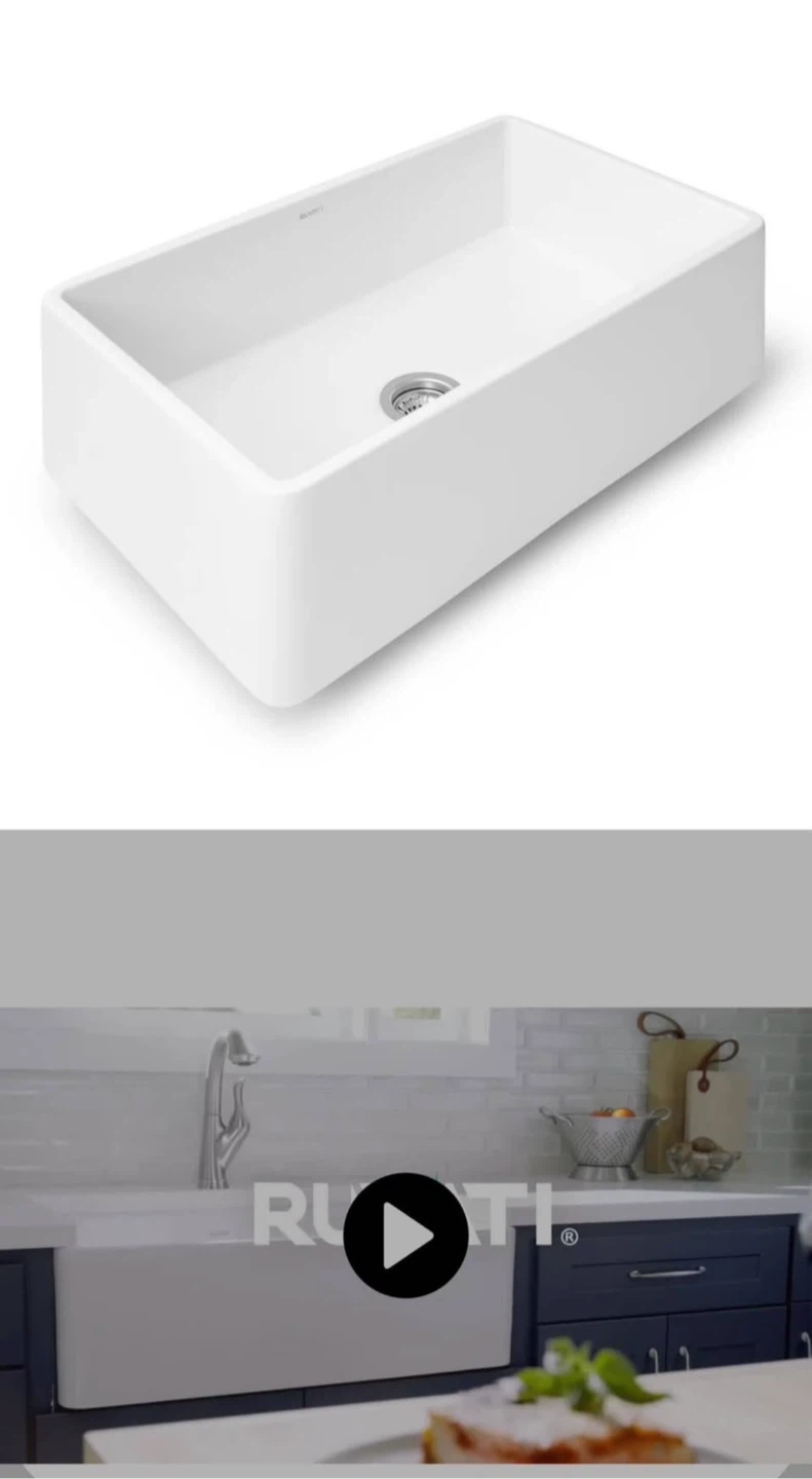 Ruvati RVL2100 Farmhouse Kitchen Sink - photo 5