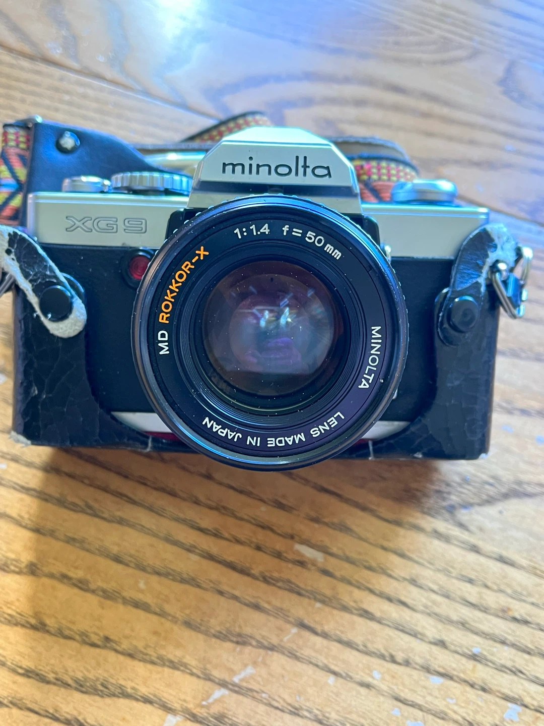 Minolta XG9 35mm Film Camera with 50mm Lens - photo 2