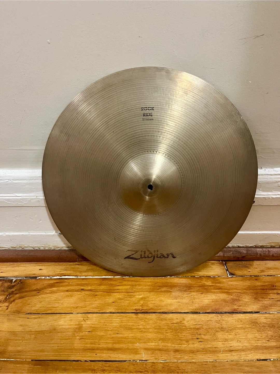 Avedis Zildjian Rock Ride 21 inch Heavy!