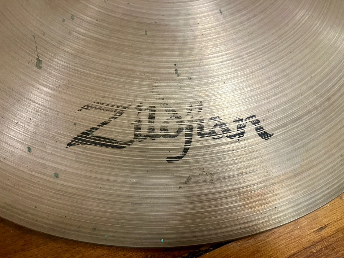 Avedis Zildjian Rock Ride 21 inch Heavy! - photo 3