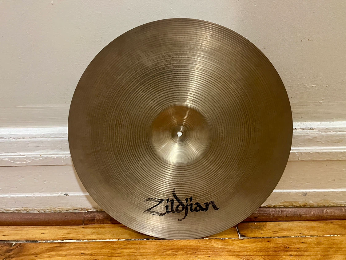 Avedis Zildjian Rock Ride 21 inch Heavy! - photo 4
