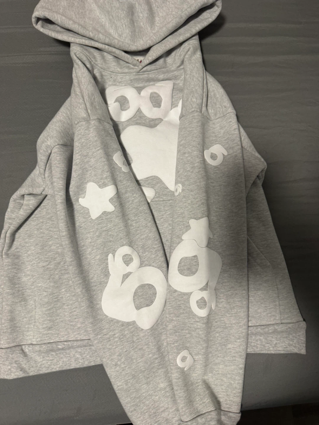 Sp5der Grey Hoodie - photo 4