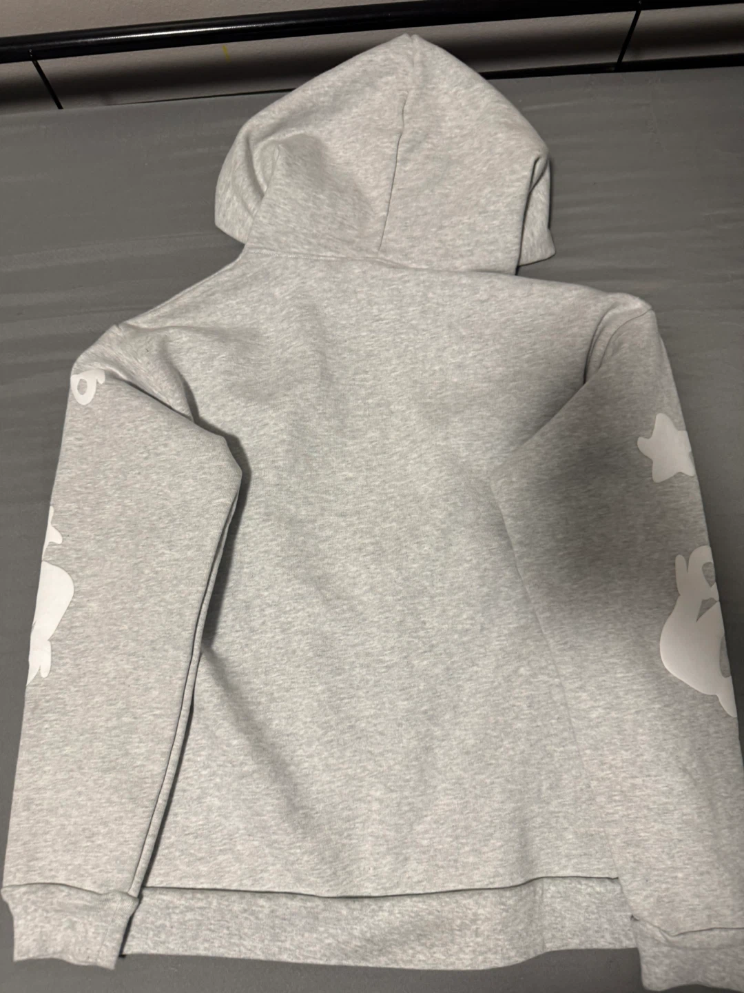 Sp5der Grey Hoodie - photo 3