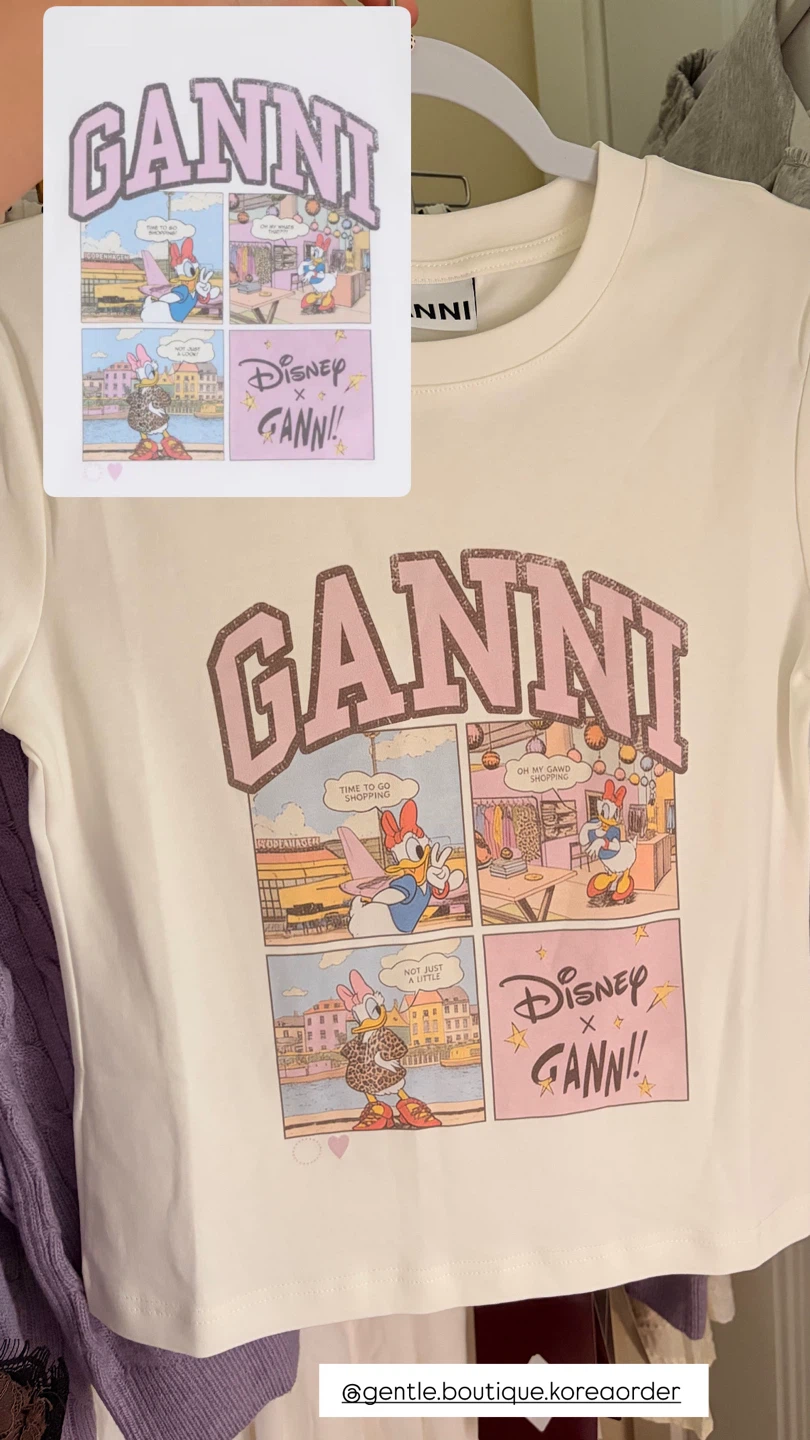 Ganni x Disney Graphic T-Shirt - photo 2