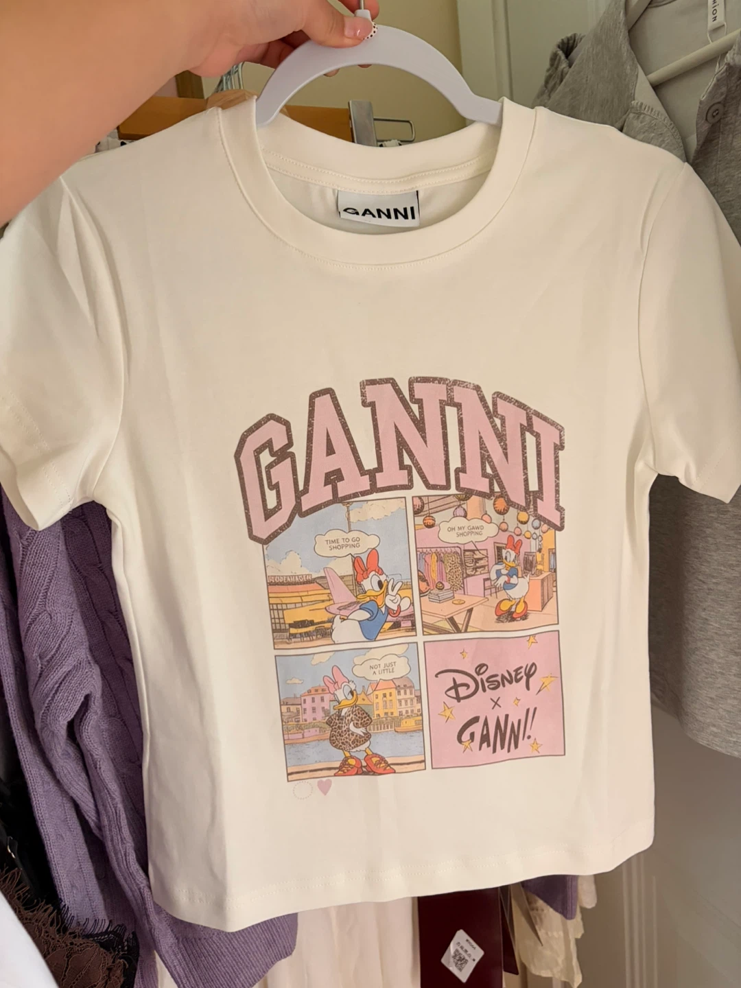 Ganni x Disney Graphic T-Shirt - photo 3