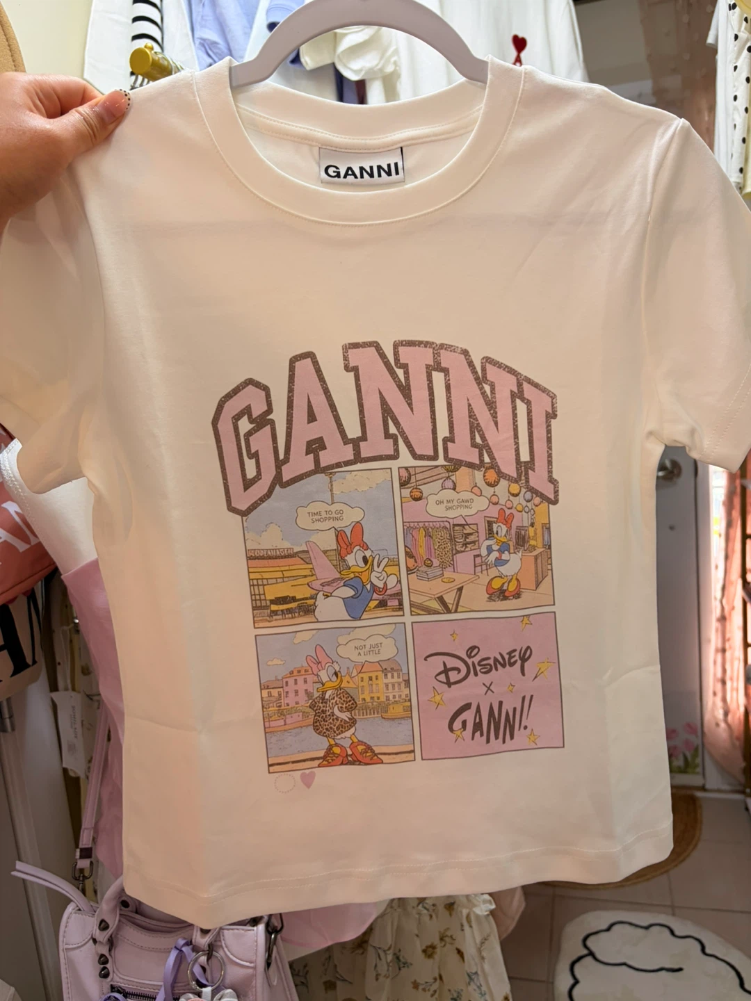 Ganni x Disney Graphic T-Shirt - photo 4