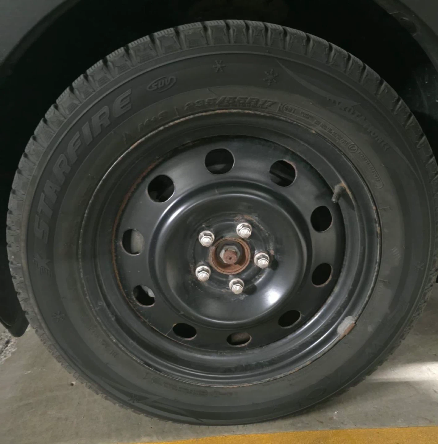 4- Starfire Winter Tires 235/55R17 - photo 2