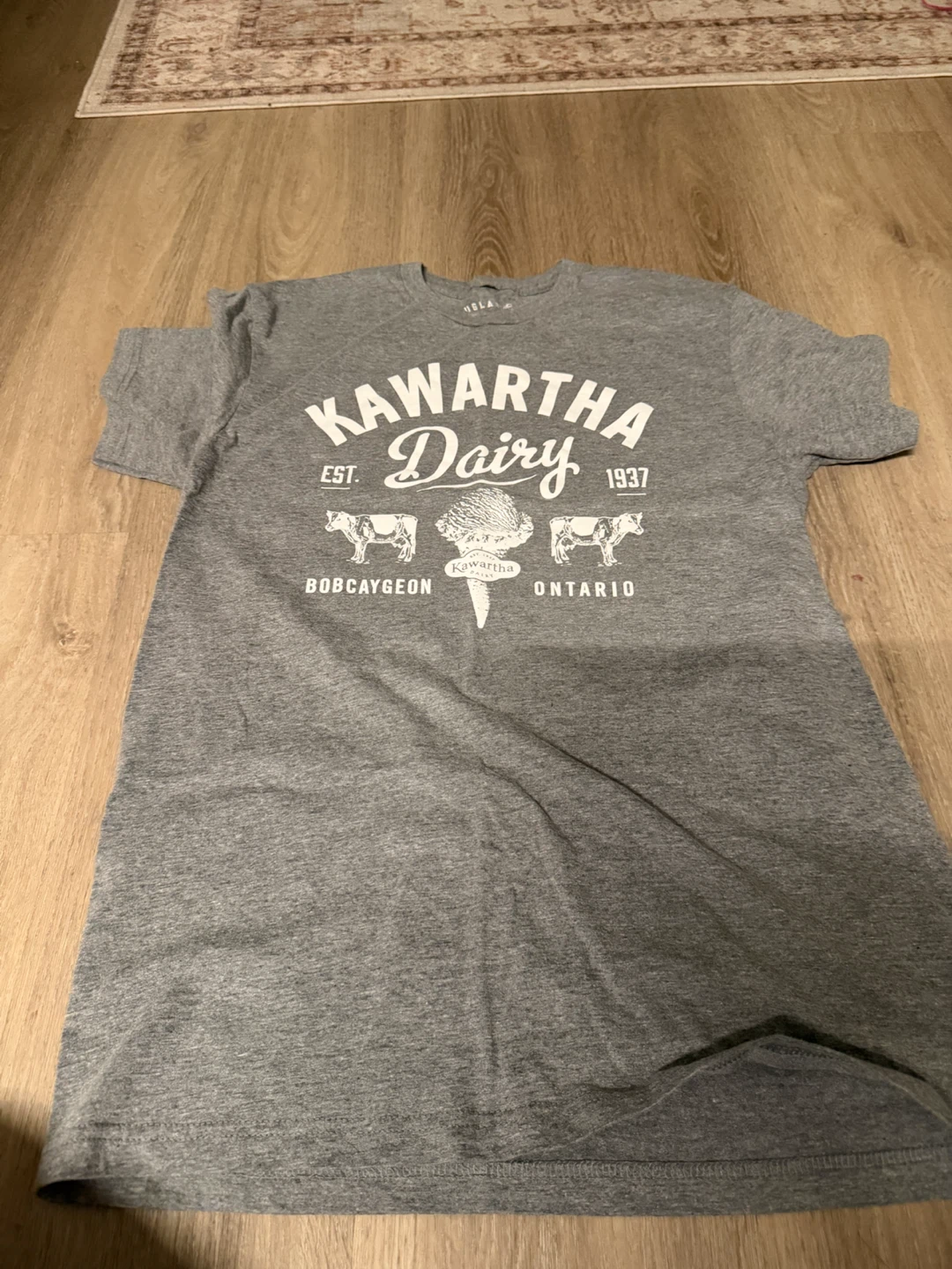 Two Kawartha Dairy T-Shirts - photo 3