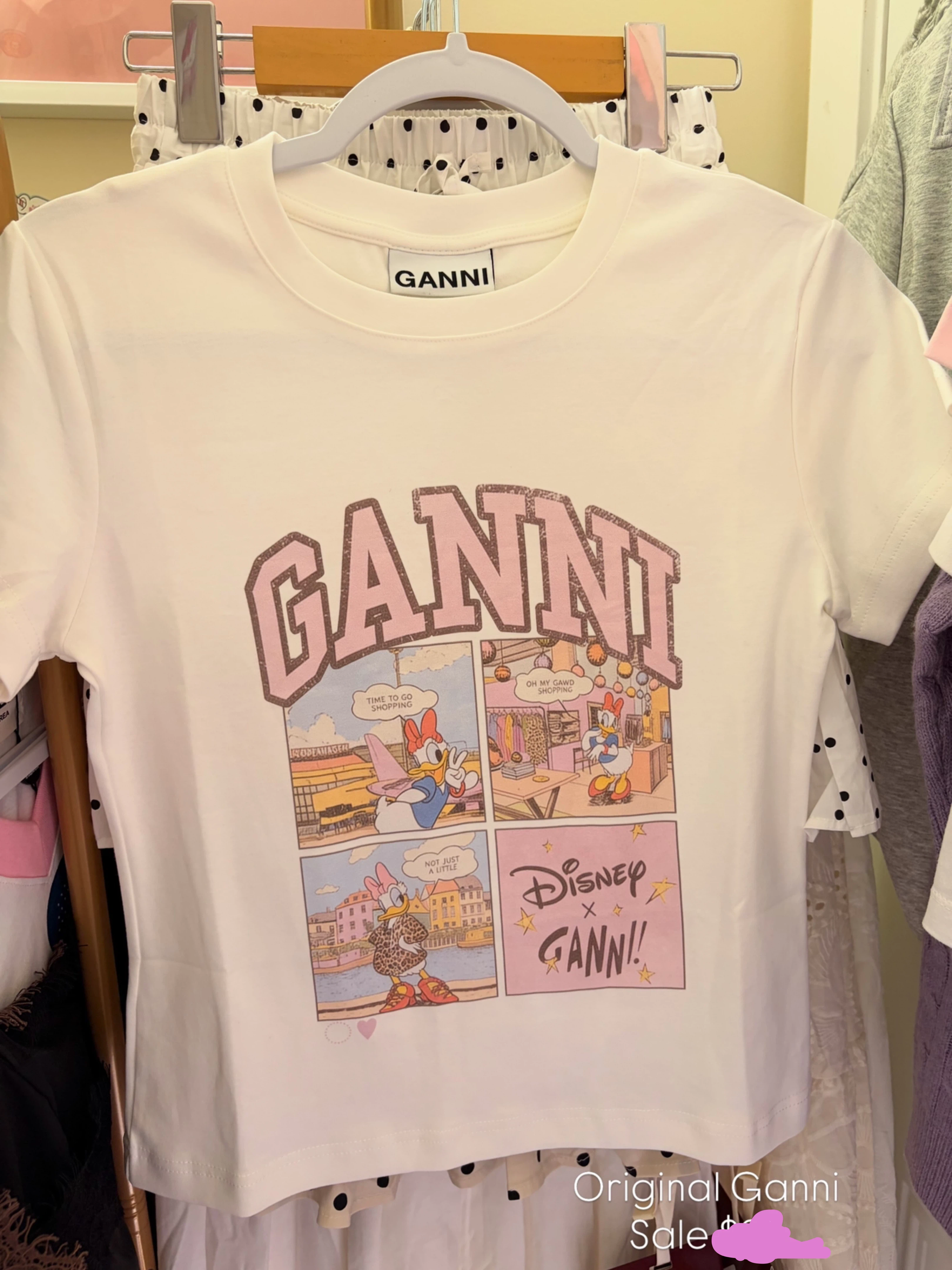 Ganni x Disney Graphic T-Shirt
