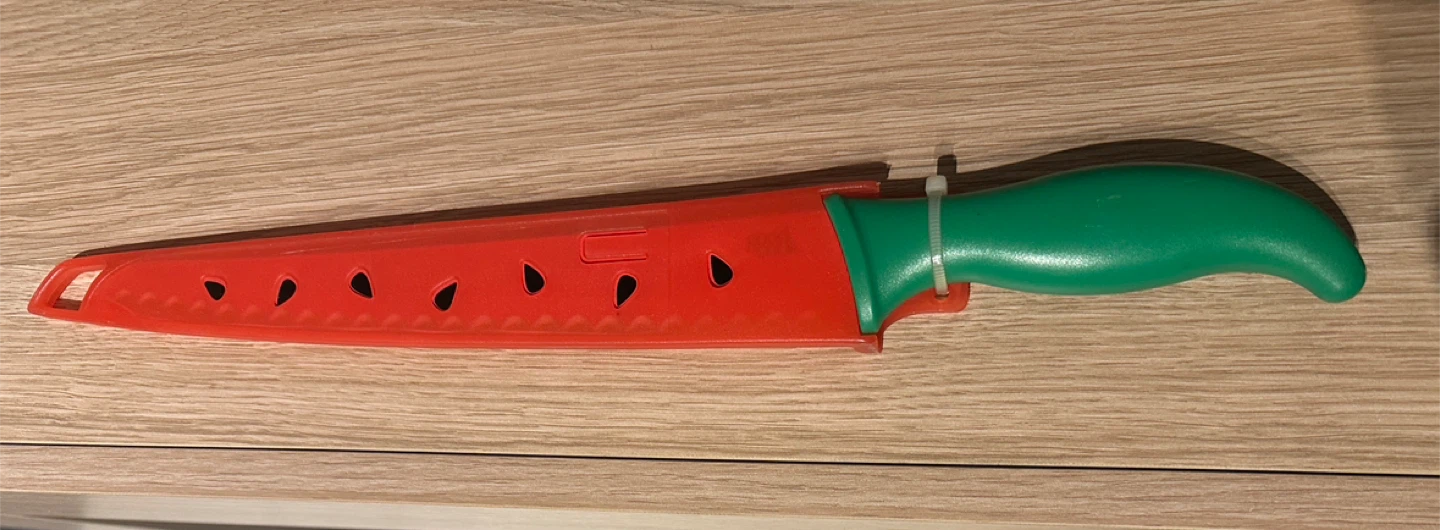 Watermelon Knife - New - $15