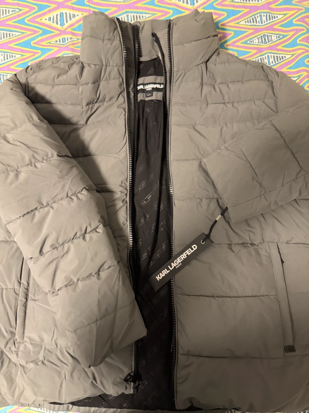 Brand New- Karl Lagerfeld Puffer Jacket