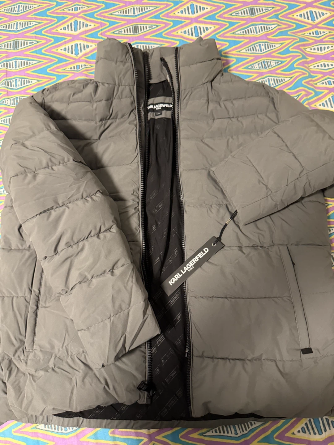 Brand New- Karl Lagerfeld Puffer Jacket - photo 2