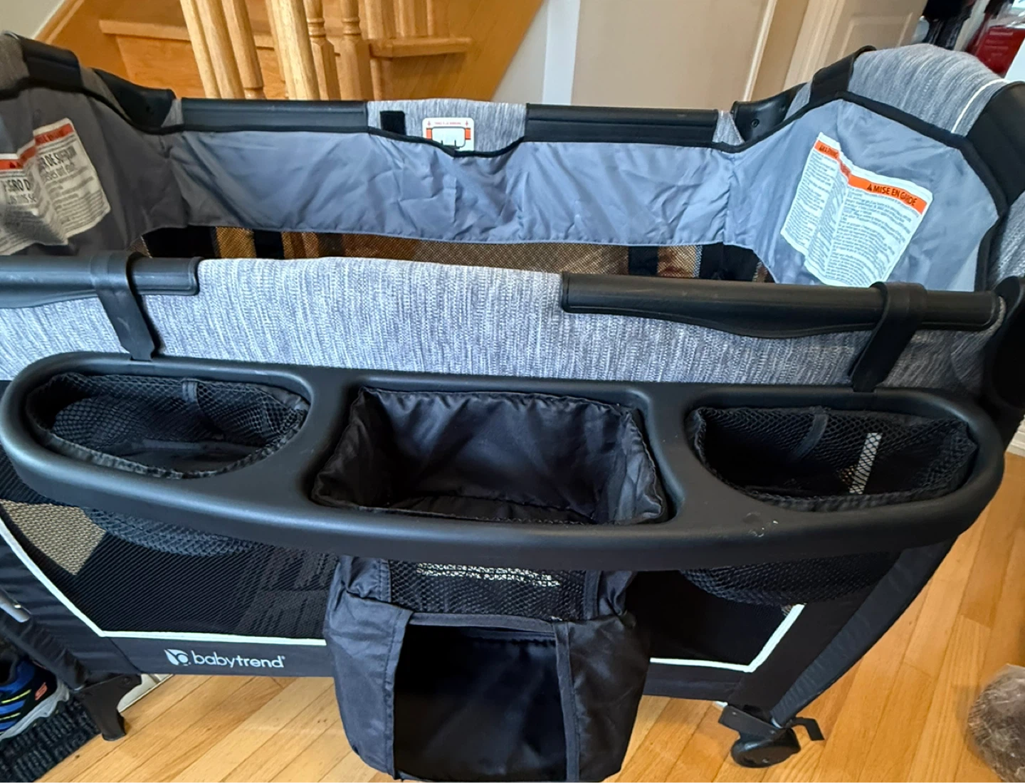Baby Trend Playard with Bassinet and Changer - photo 3