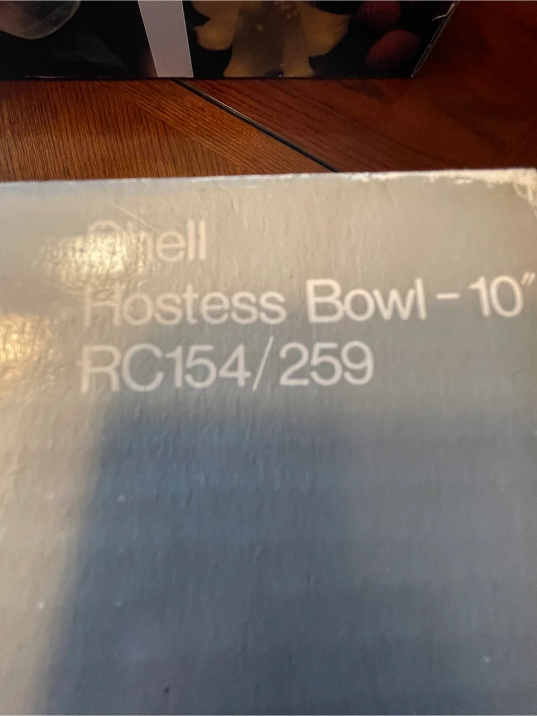Mikasa Crystal Shell Hostess Bowl - photo 4