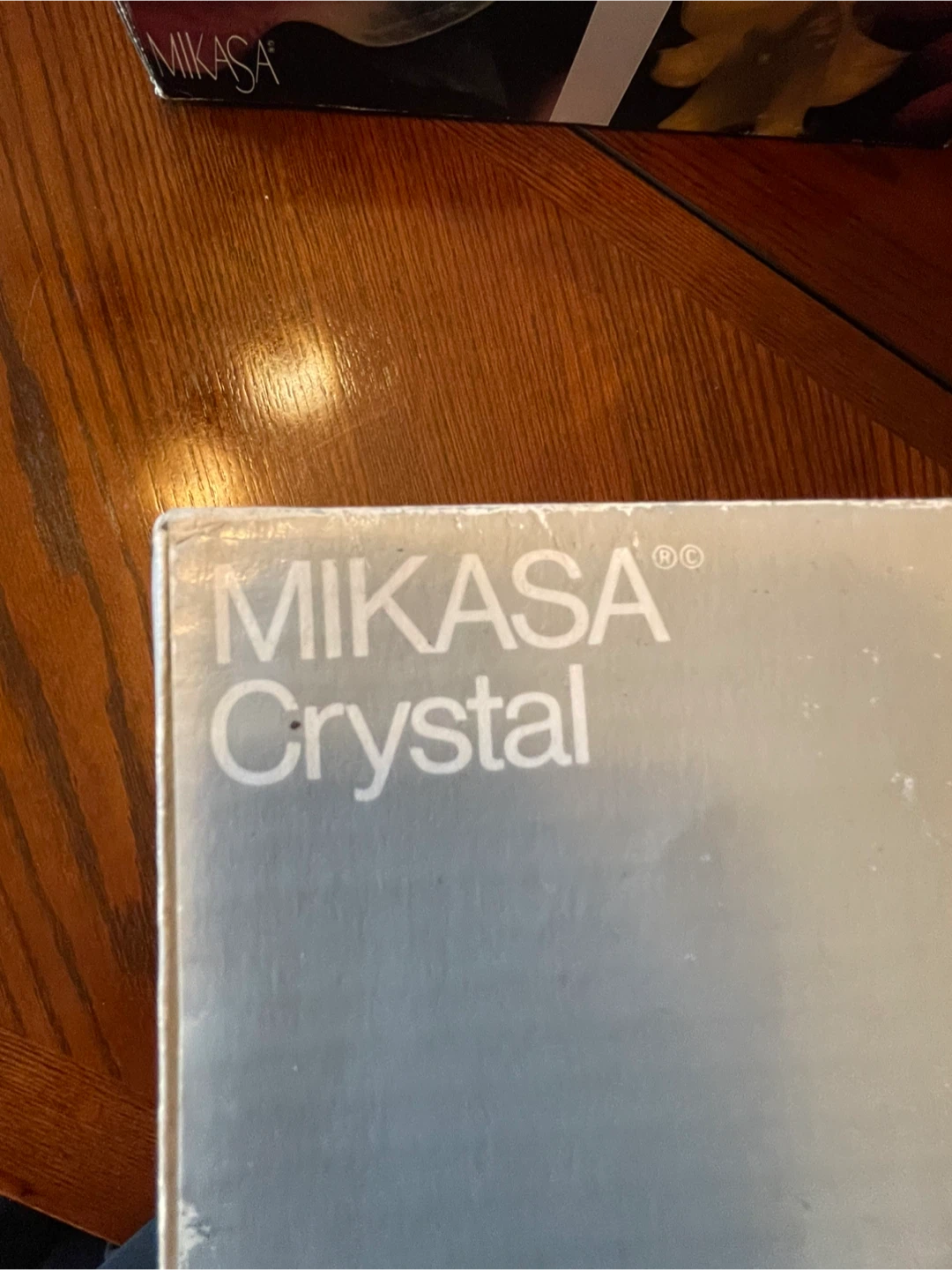 Mikasa Crystal Shell Hostess Bowl - photo 5