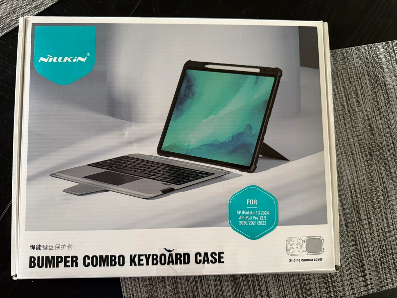 Nillkin Bumper Combo Keyboard Case for iPad Air/Pro