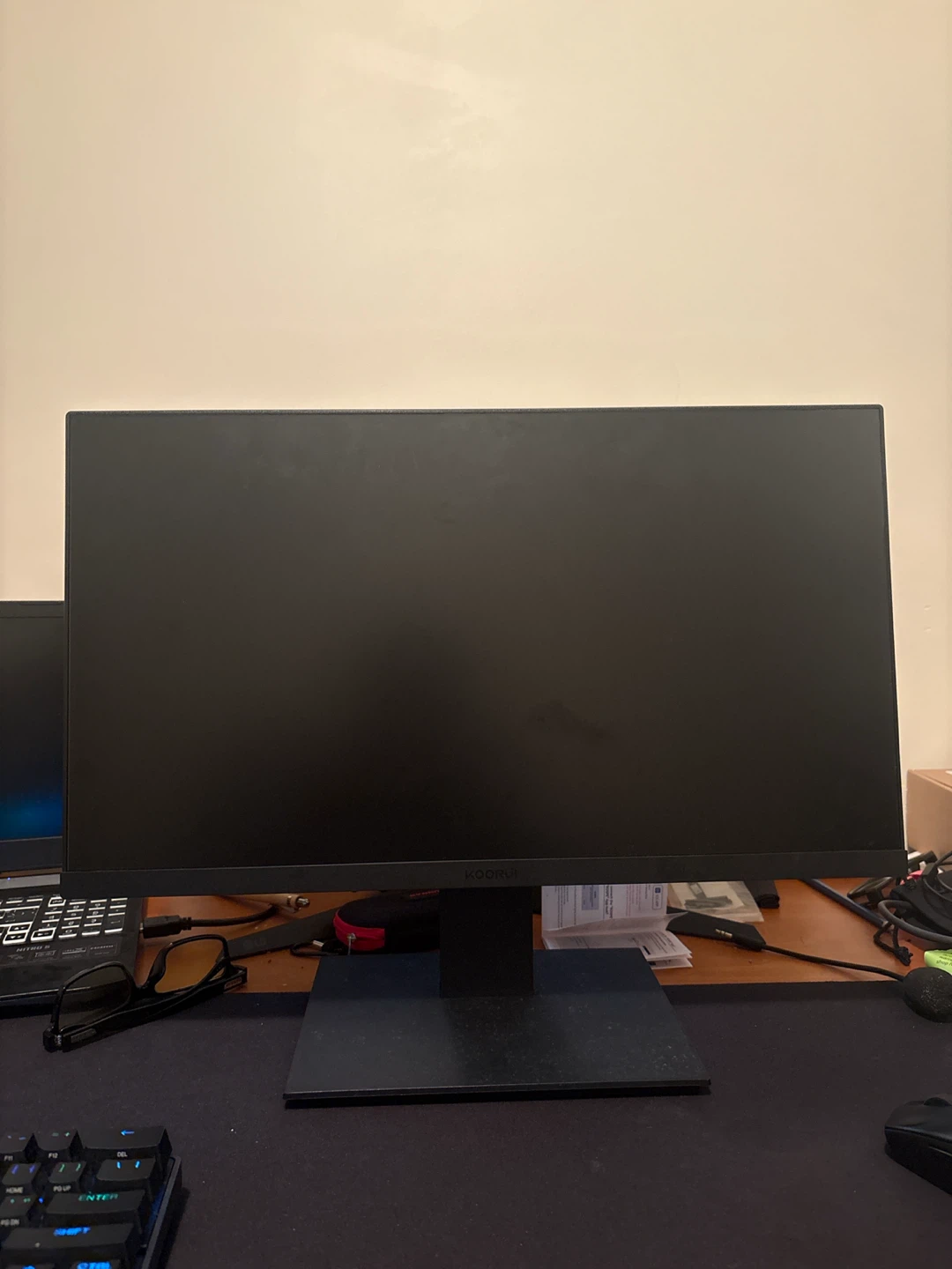 Écran koorui 100 hz 22 pouces