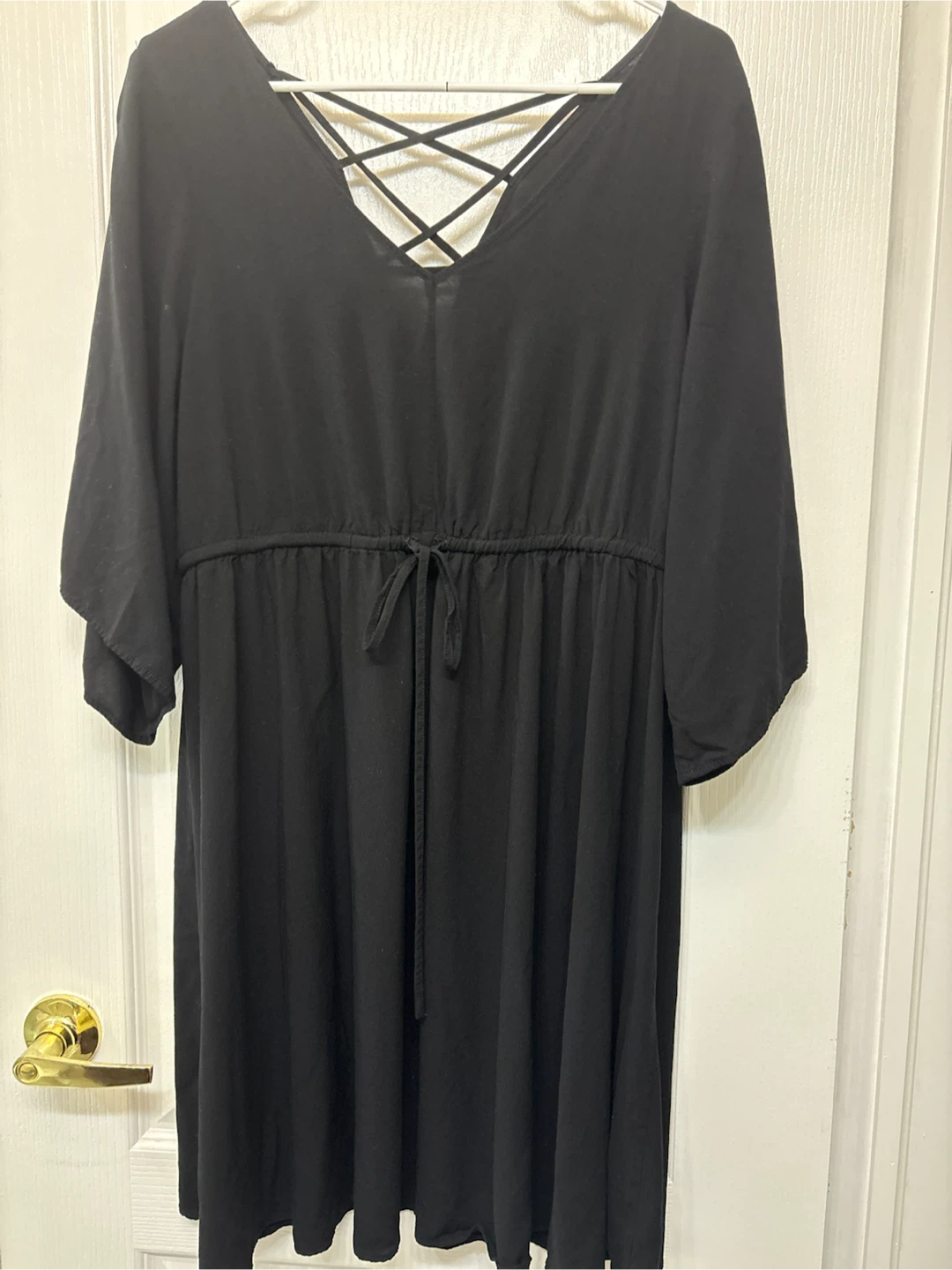 Torrid Black Dress Fits L