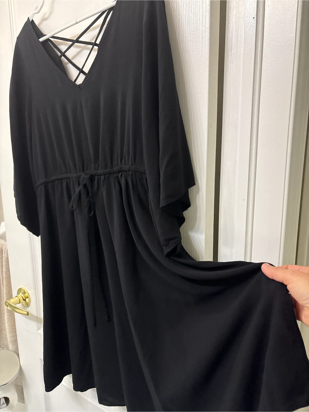 Torrid Black Dress Fits L - photo 3