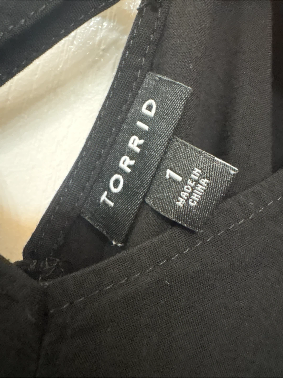 Torrid Black Dress Fits L - photo 4