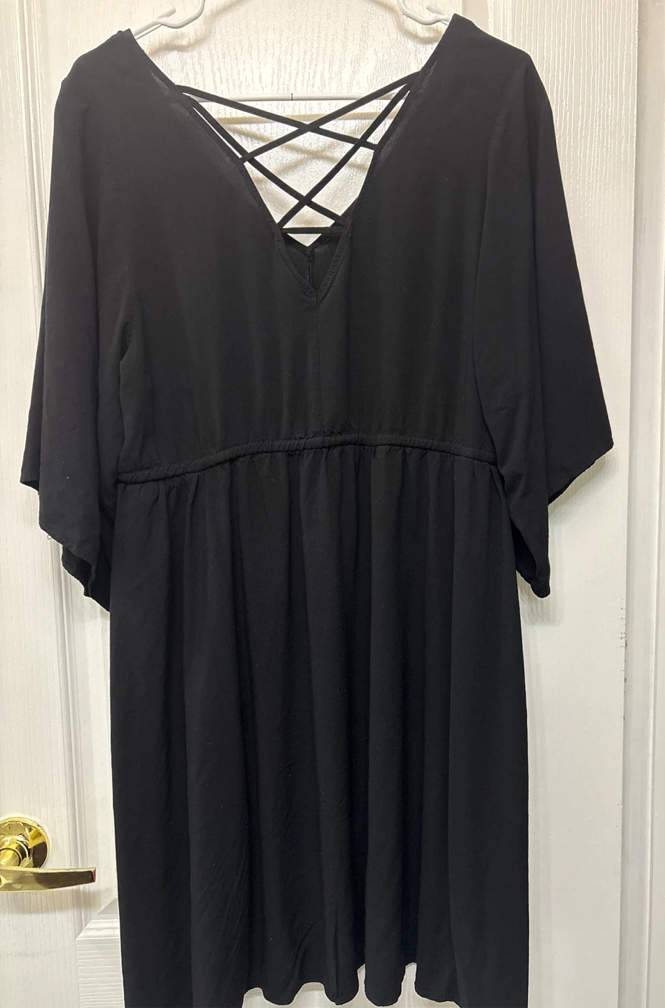 Torrid Black Dress Fits L - photo 5