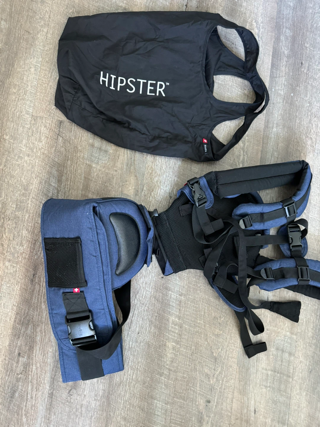 MiaMily Hipster Plus Baby Carrier - photo 3