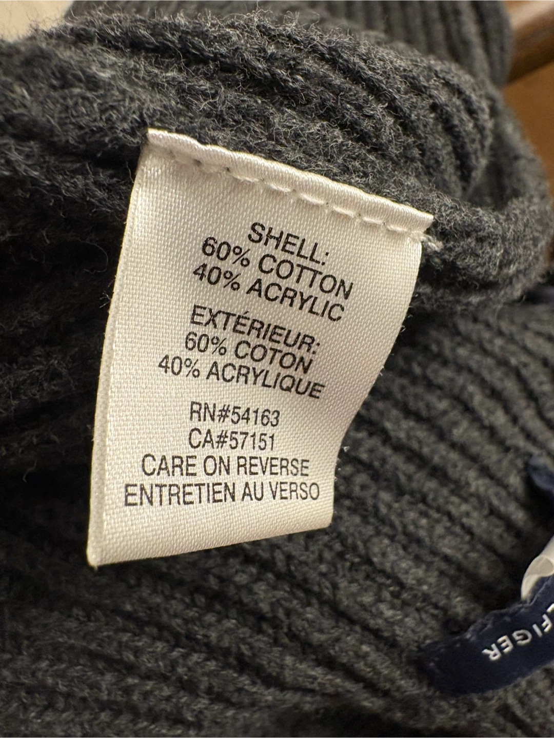 Tommy Hilfiger grey turtleneck sweater dress - photo 4