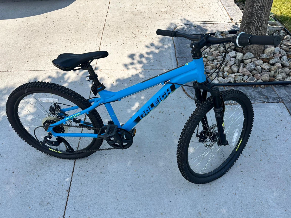 Raleigh Trailblazer Mountain Bike