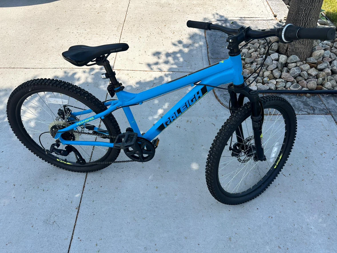 Raleigh Trailblazer Mountain Bike - photo 2