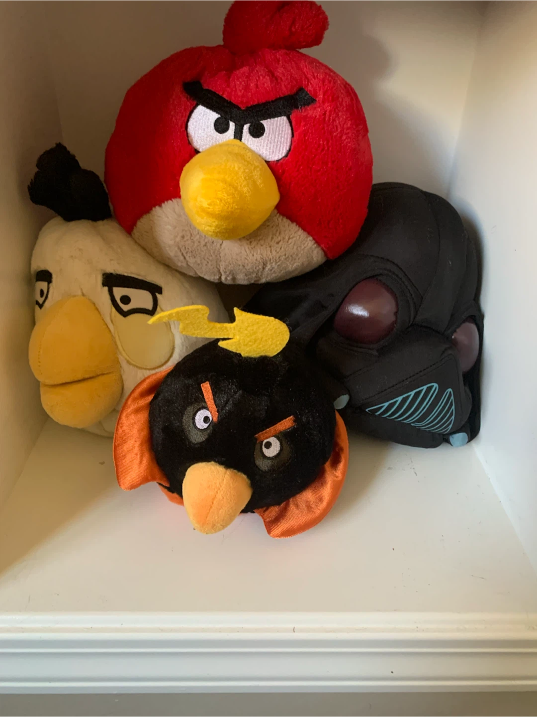Andre birds plushes