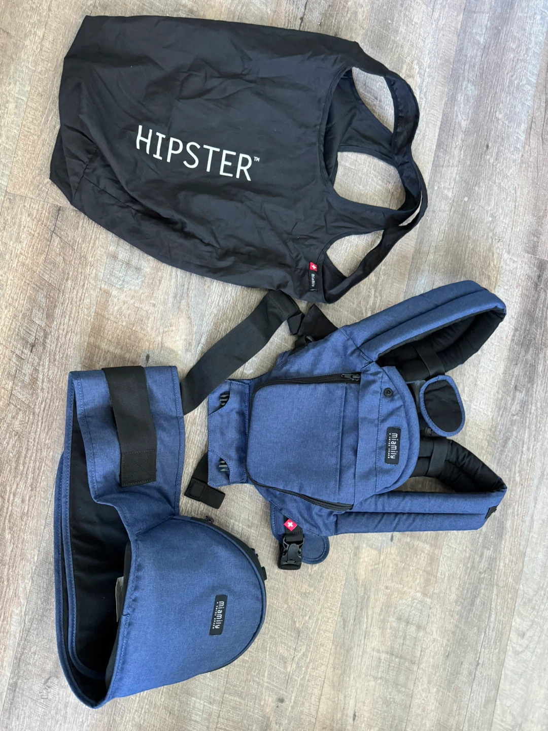 Miamily Hipster Baby Carrier - photo 2
