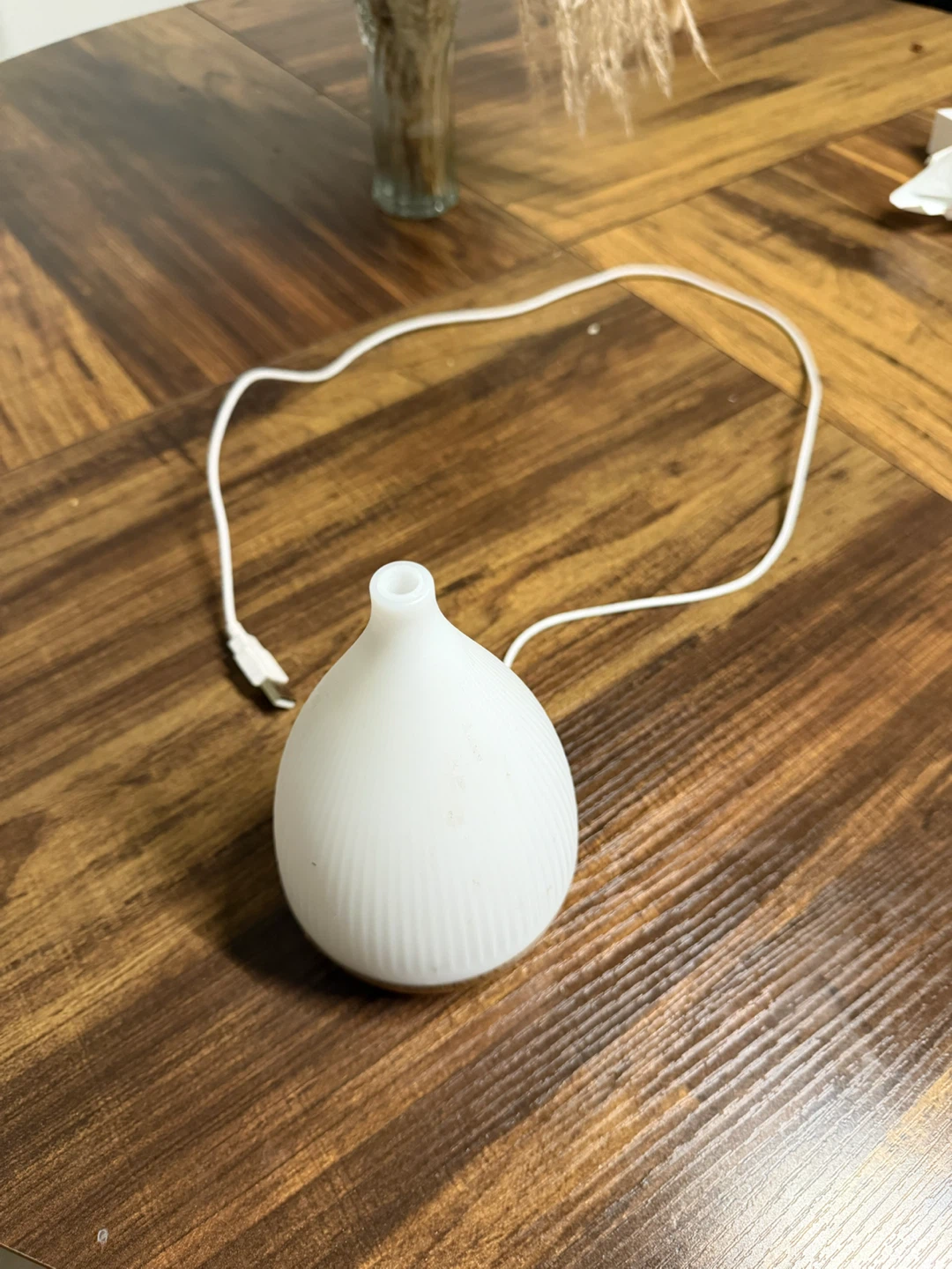 White Essential Oil Diffuser