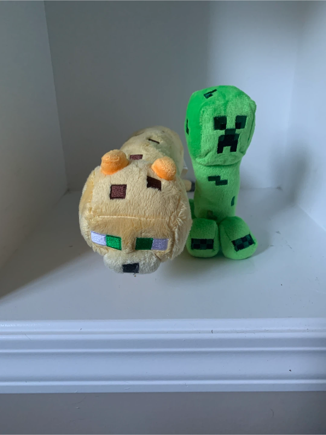 Minecraft Plush Toys Set