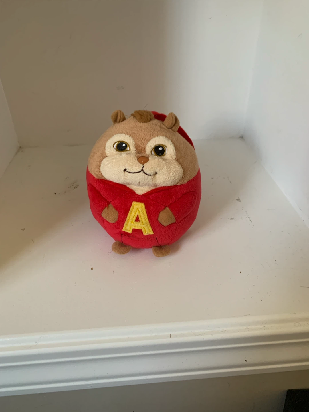 Alvin the Chipmunk Plush Toy