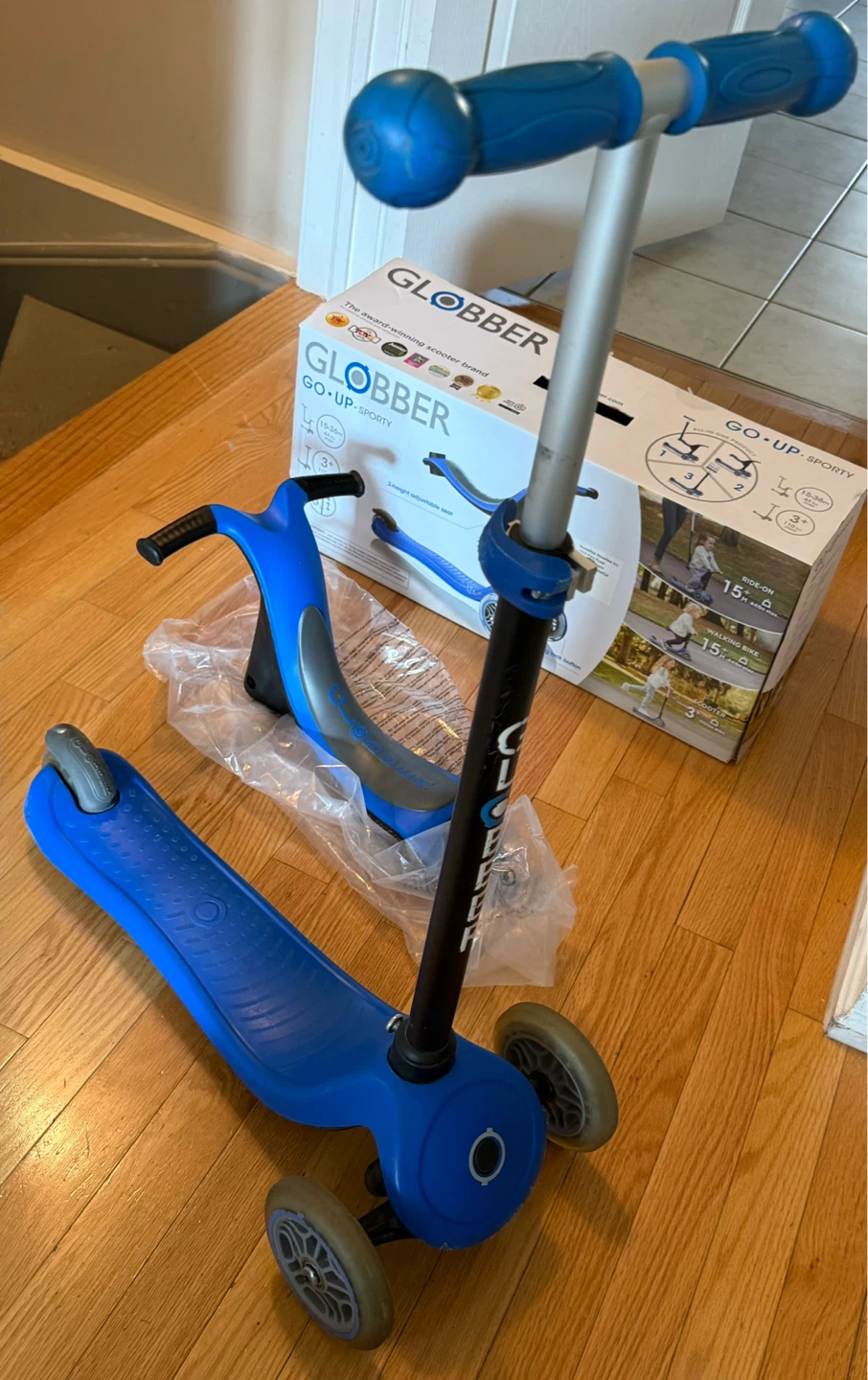 Globber GO-UP Sporty Scooter