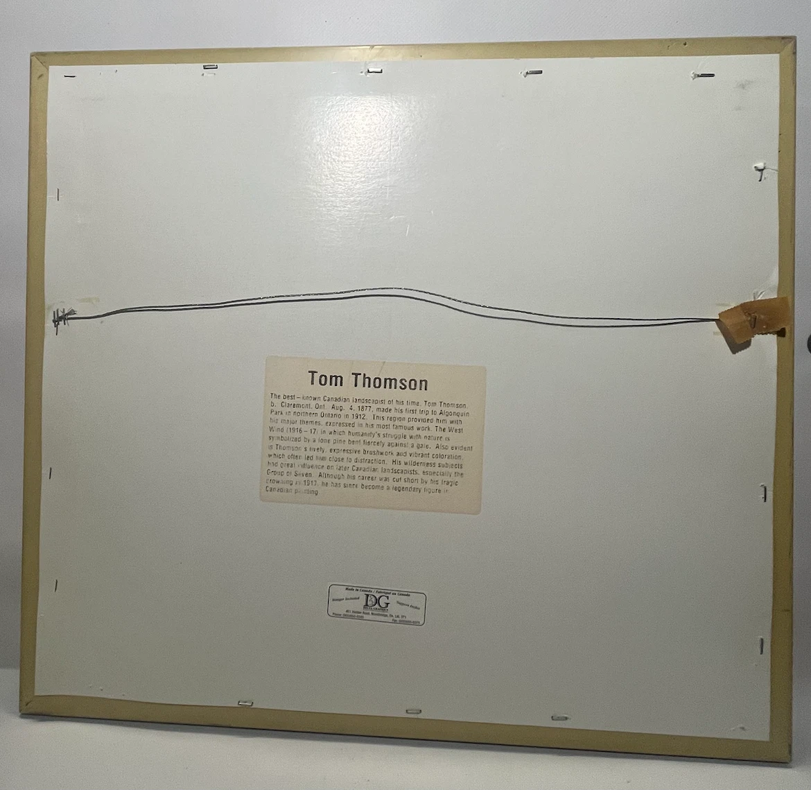 Tom Thomson In the Northland Framed Print - photo 3