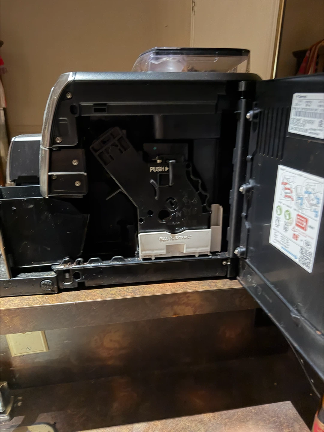 Saeco Intelia HD8753 Espresso Machine - photo 2