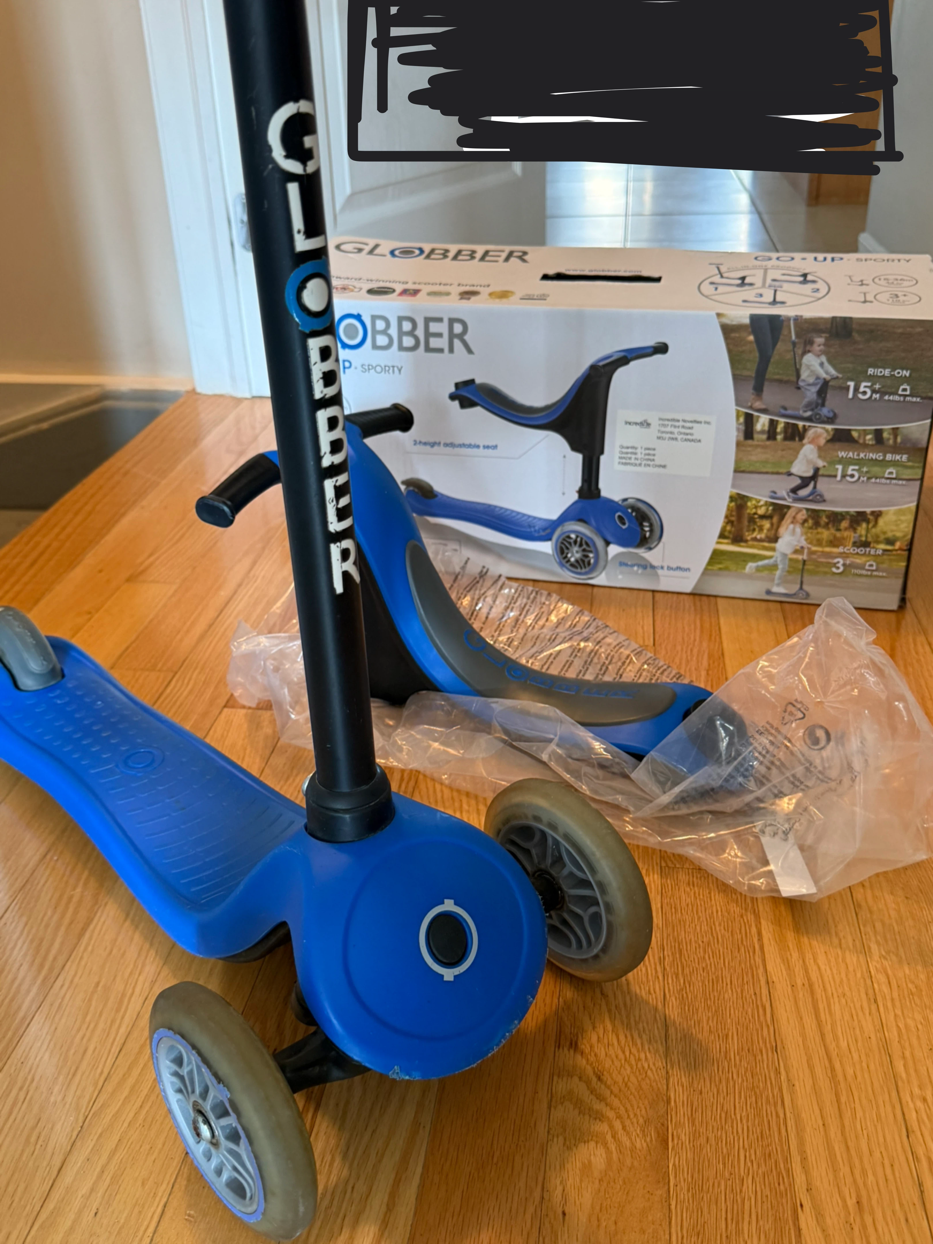 Globber GO-UP Sporty Scooter - photo 3